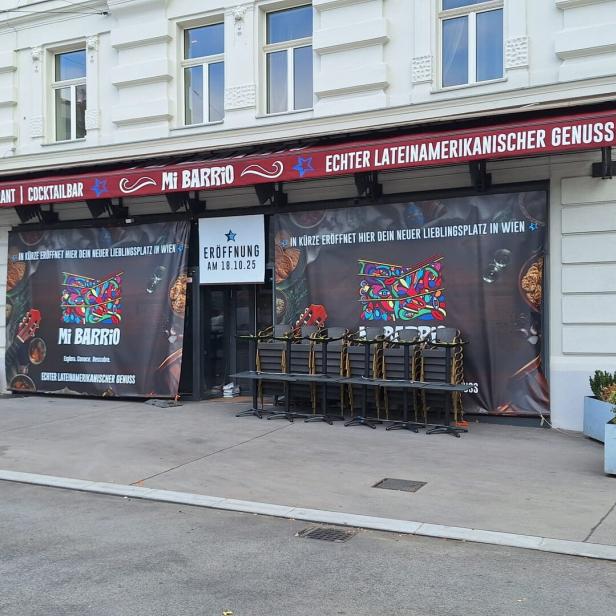 Wer genau hinsieht, entdeckt noch ein paar blaue Sterne: Aus dem „Blaustern“ wird nun aber das „Mi Barrio“. 