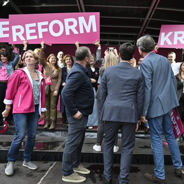 NR-WAHL: NEOS-WAHLKAMPFABSCHLUSS