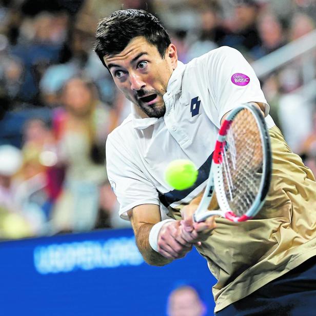 Steht in der 2. Qualifikationsrunde: Sebastian Ofner