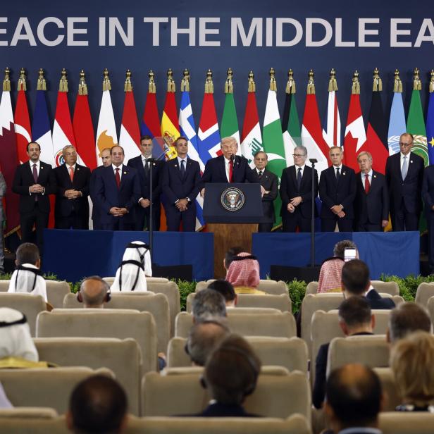 Gaza Peace Summit in Sharm El Sheikh gathers world leaders