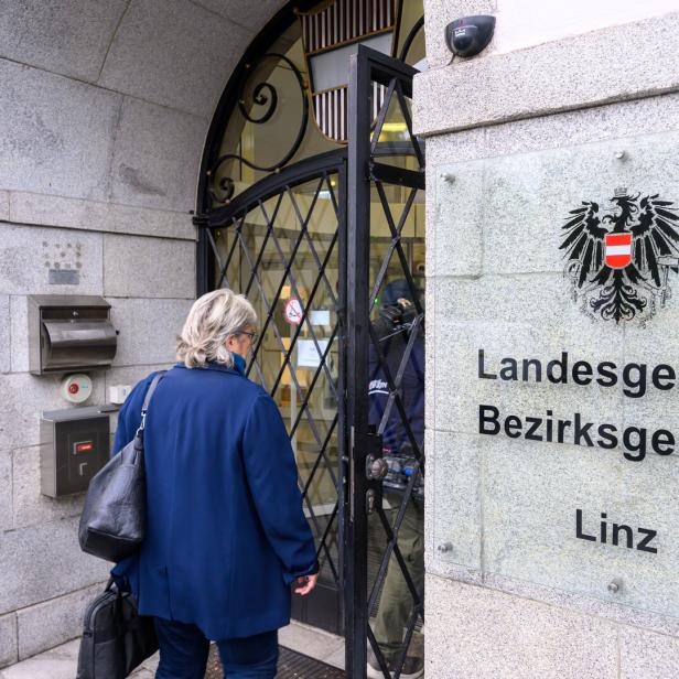 ++ THEMENBILD ++ LANDESGERICHT / BEZIRKSGERICHT LINZ