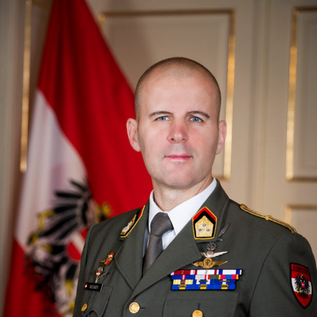 Ein Soldat des Bundesheeres 