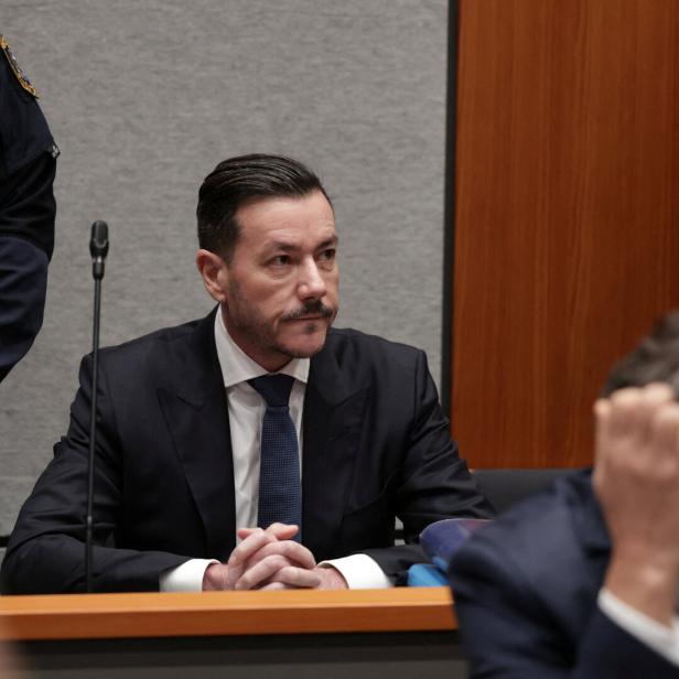 Austrian former billionaire Rene Benko goes on trial, in Innsbruck