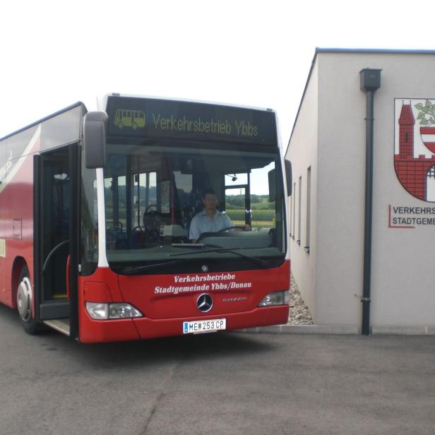 Verkehrsbetriebe Ybbs werden eingestellt