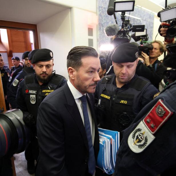 Austria's Signa founder Benko attends trial in Innsbruck