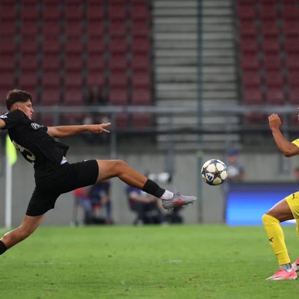 Wieder fit: Rechtsverteidiger Adnan Malic