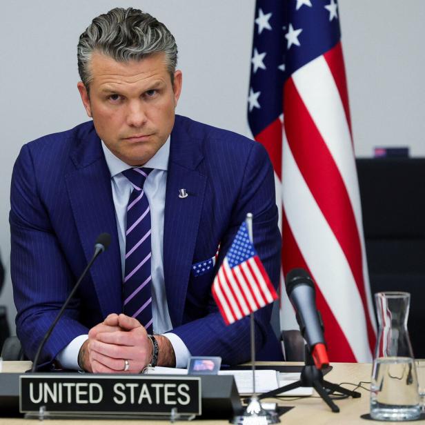 US-Verteidigungsminister Pete Hegseth 