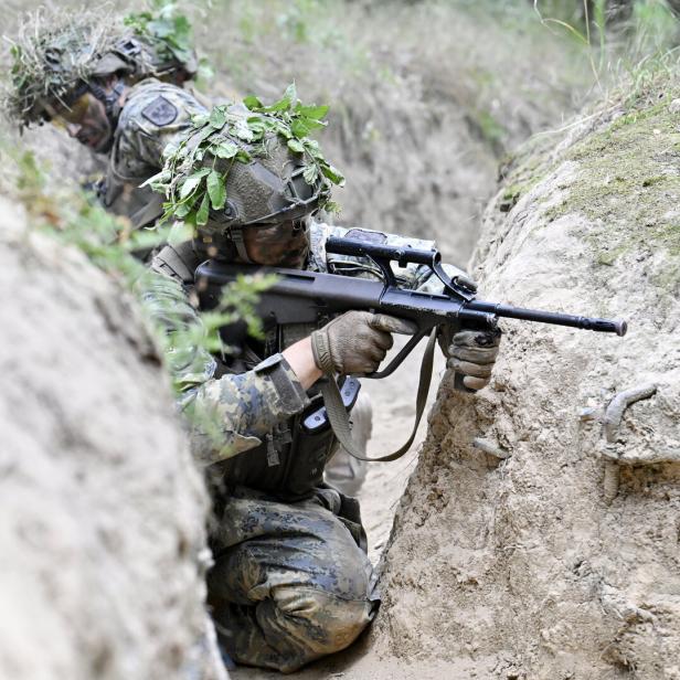 ++ THEMENBILD ++ BUNDESHEER: CONSTRUCTOR 2025 - AUSBILDUNGSÜBUNG "KAMPF IM STELLUNGSSYSTEM"