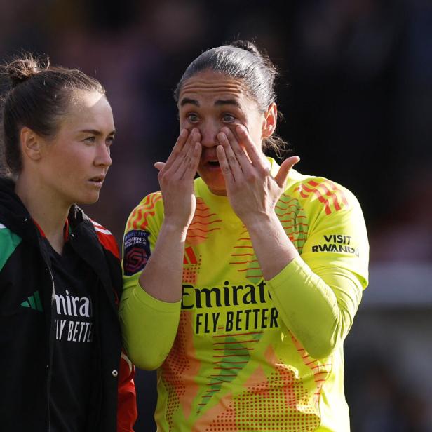 ÖFB-Torfrau Zinsberger hat sich bei Arsenal verletzt
