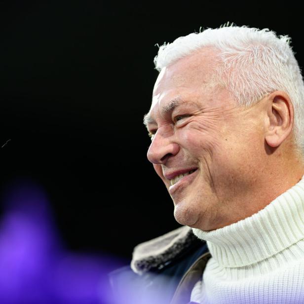Von Horn gehäkelt: Toni Polster