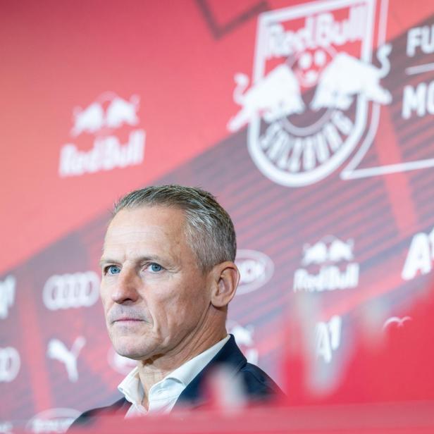 Salzburgs CEO Stephan Reiter
