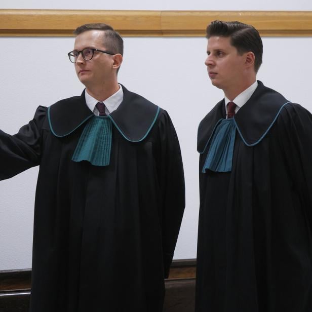 Die Anwälte des Ukrainers Wolodymyr Z.
