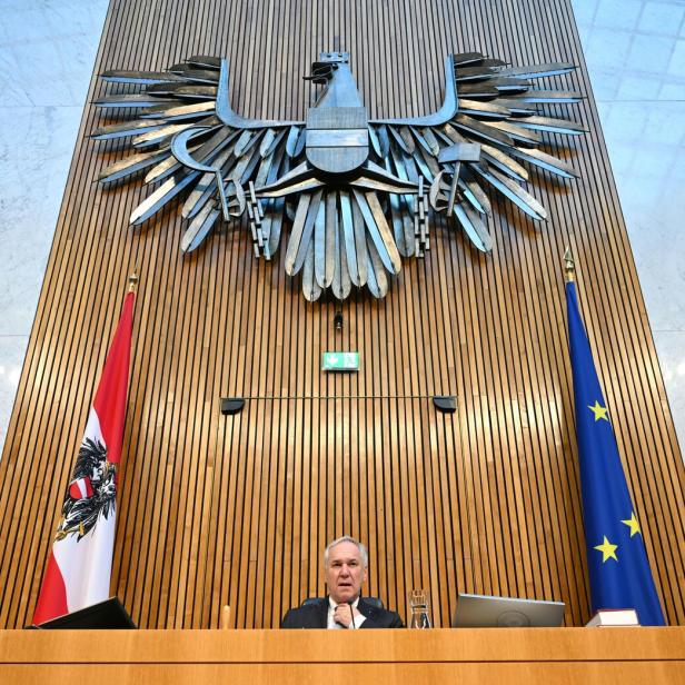 NATIONALRAT: ROSENKRANZ im Nationalrat