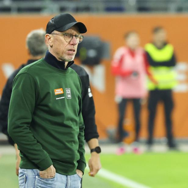 Rapid-Trainer Peter Stöger