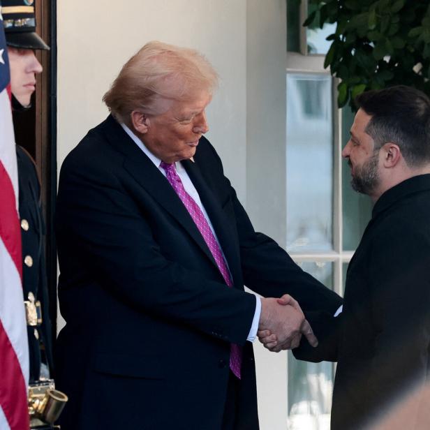 Ukraine's President Zelenskiy visits Washington, D.C.