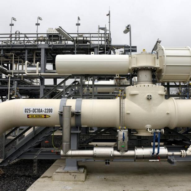 FILE PHOTO: NewGas Import Terminal of Gassco