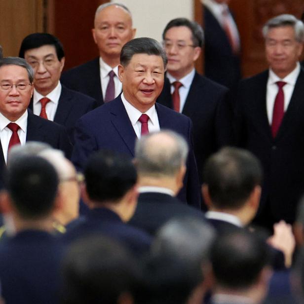 National Day reception in Beijing
