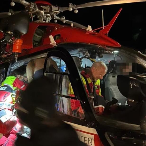 Bergrettung Sölden / Einsatz auf der Wildspitze