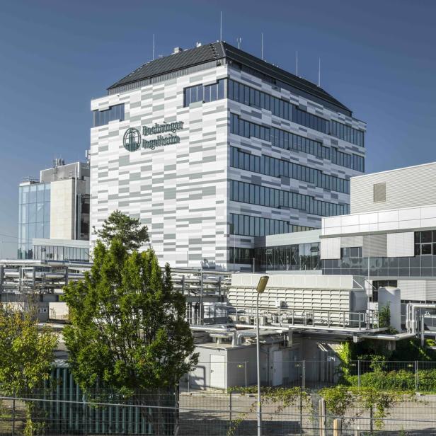 Mehrstöckiges Gebäude mit weiß-grauer Fassade und Schriftzug 'Deutsches Elektronen-Synchrotron' bei klarem Himmel.