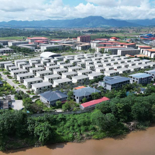 Anlage in Myanmar