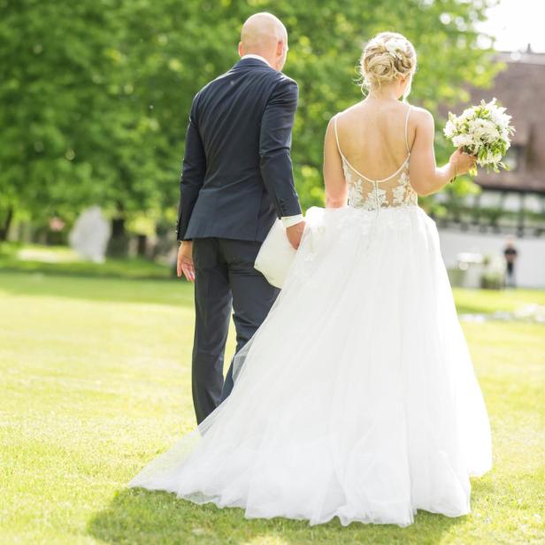 Hochzeitspärchen aus der TV-Show