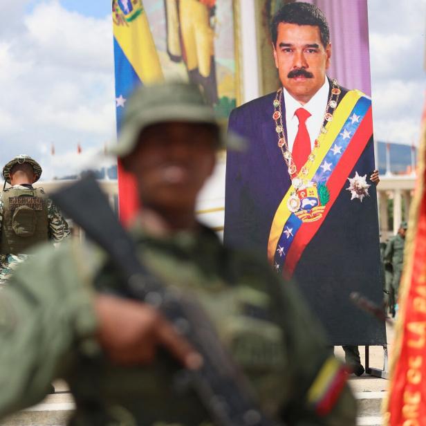 VENEZUELA-US-DIPLOMACY-CONFLICT-MILITARY