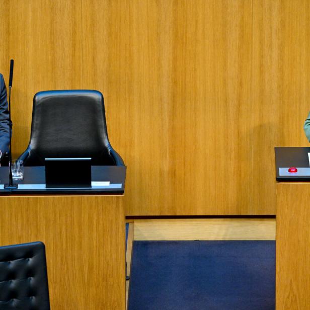 NATIONALRAT SONDERSITZUNG: GEWESSLER / HANKE