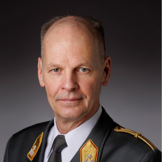 Ein Mann vom Bundesheer 