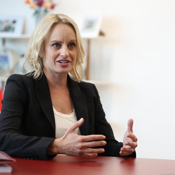 Michaela Schmidt, SPÖ, Staatsekretärin