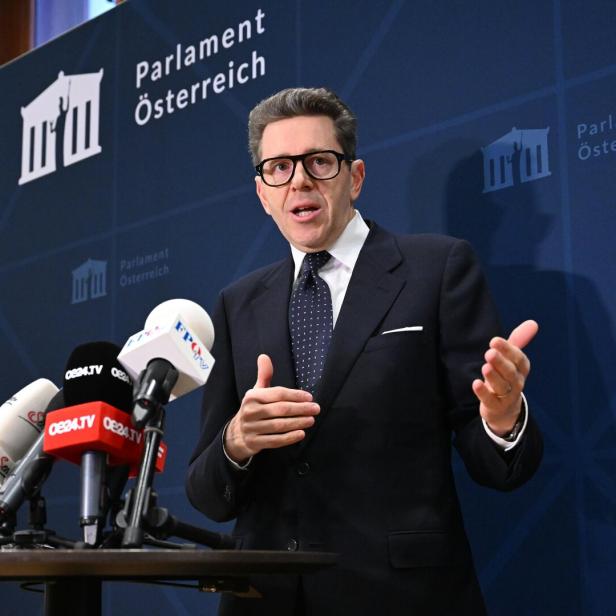 KOALITION: REGIERUNGSVERHANDLUNGEN VON FPÖ UND ÖVP: MAHRER