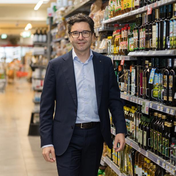 Spar-Vorstand Markus Kaser