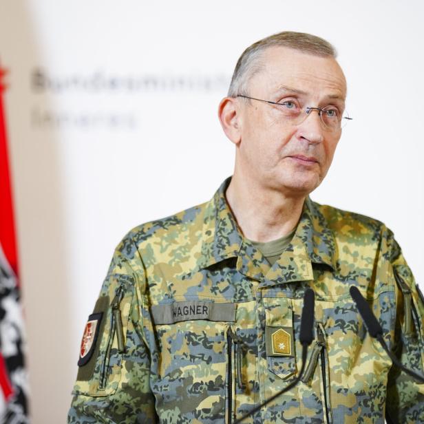 PK INNENMINISTERIUM "SICHERHEITSLAGE IN ÖSTERREICH UND MASSNAHMEN?: WAGNER