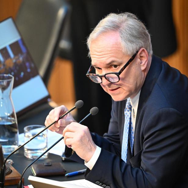 Nationalratspräsident Walter Rosenkranz