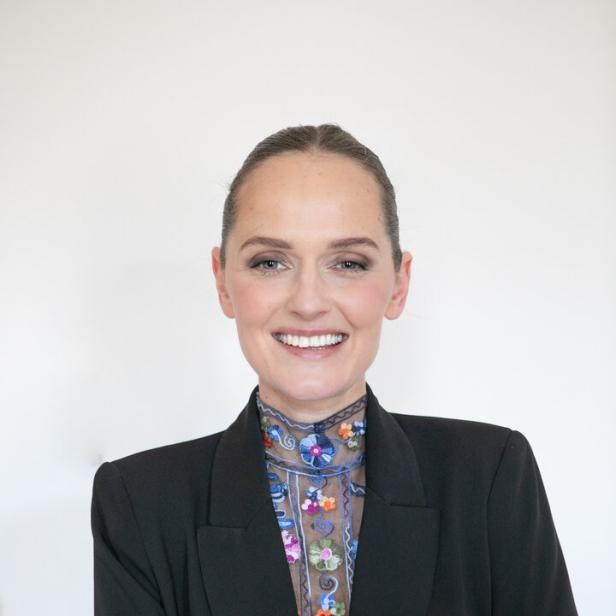 Modedesignerin Eva Poleschinski