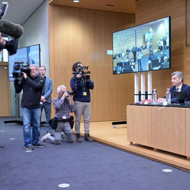 COFAG U-AUSSCHUSS: BRUNNER / PESCHORN