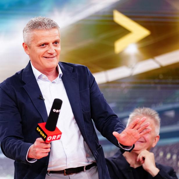SPORT ALLGEMEIN/FUSSBALL/MÄNNER/EM/OLYMPIA/PG ORF "DAS NEUE ORF-SPORTSTUDIO"; "PROGRAMMHIGHLIGHTS EURO 24 UND PARIS 24?: AIGELSREITER