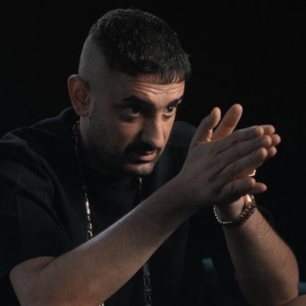 Rapper Haftbefehl erzählt aus seinem Leben