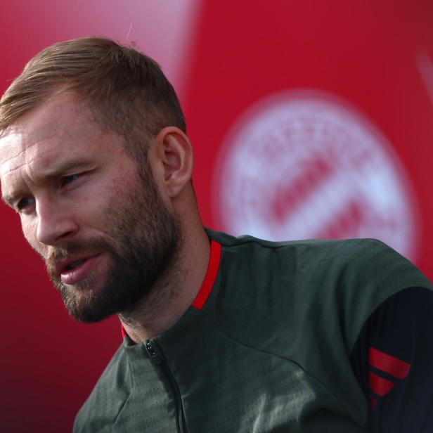 Konrad Laimer ist seit 2023 bei Bayern