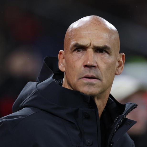 Salzburg-Trainer Thomas Letsch