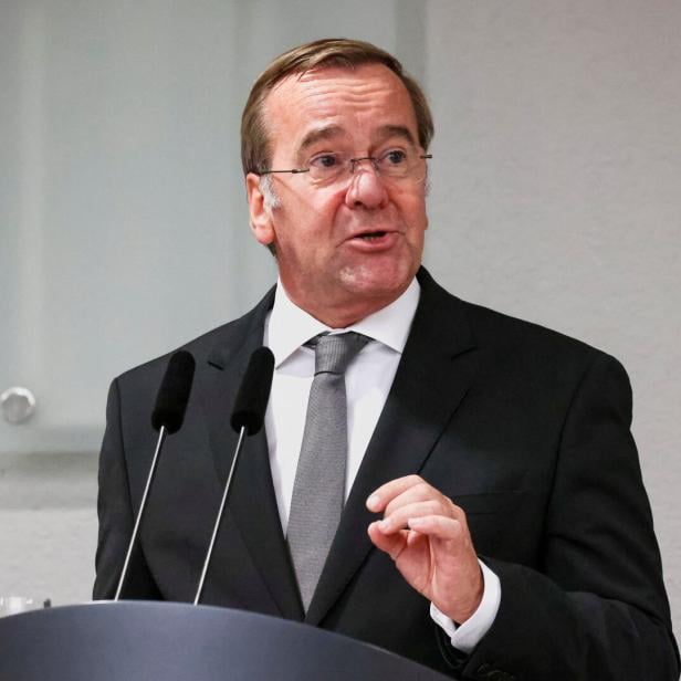 Former U.S. Defence Secretary Austin awarded German Order of Merit in Berlin