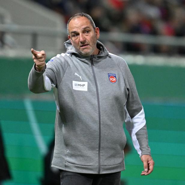 Heidenheim-Trainer Frank Schmidt