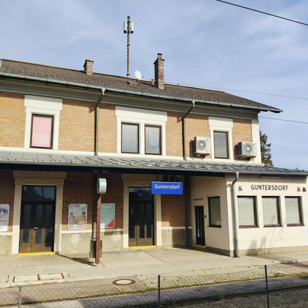 Bahnhof Guntersdorf