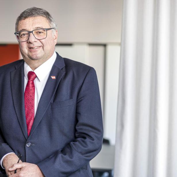 SPÖ-Staatssekretär Jörg Leichtfried.