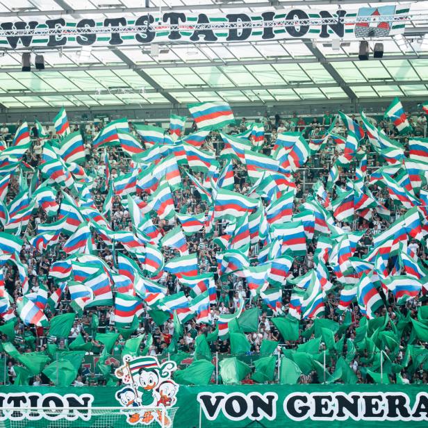 Rapid freut sich über immer mehr Anhänger