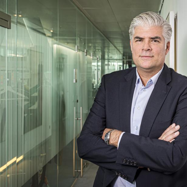 Stefan Kratochwill, DI, CEO Strabag,1220 Wien