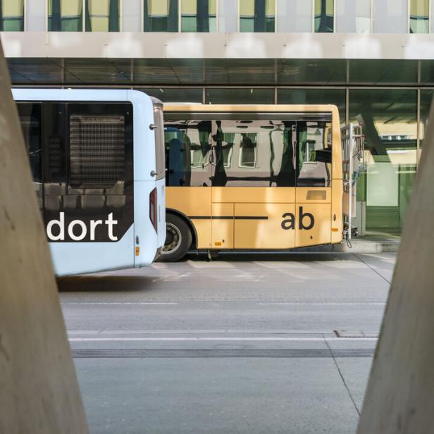Öffi-Boom / Busbahnhof Innsbruck