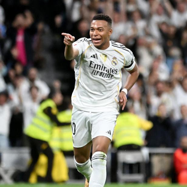 Real-Superstar Kylian Mbappe