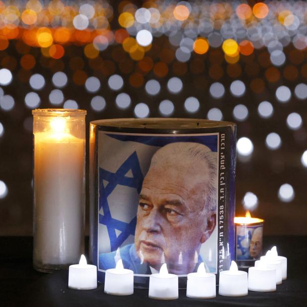 ISRAEL-POLITICS-RABIN-ANNIVERSARY