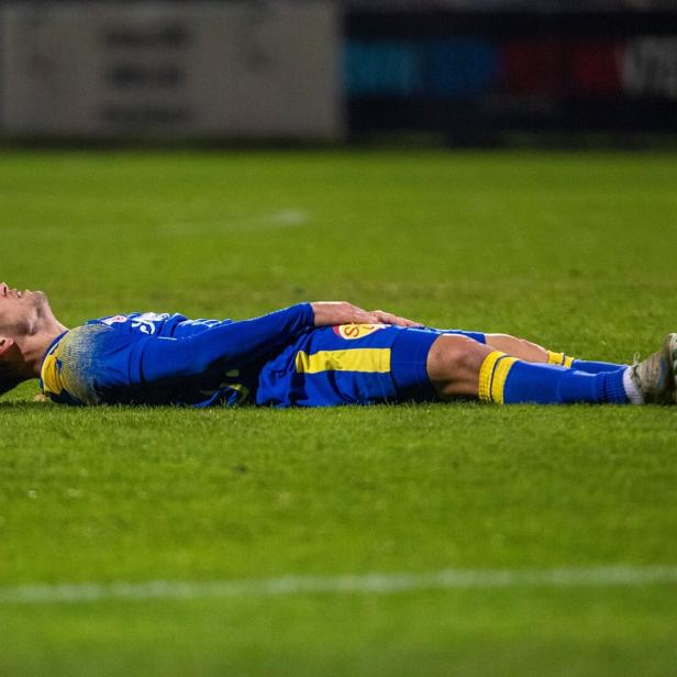 Stripfing ist am Boden