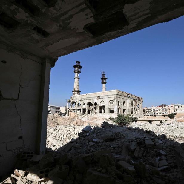 SYRIA-LIFESTYLE-CONFLICT